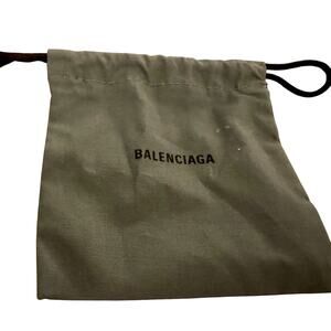 BALENCIAGA dust bag wallet sleeper travel duster